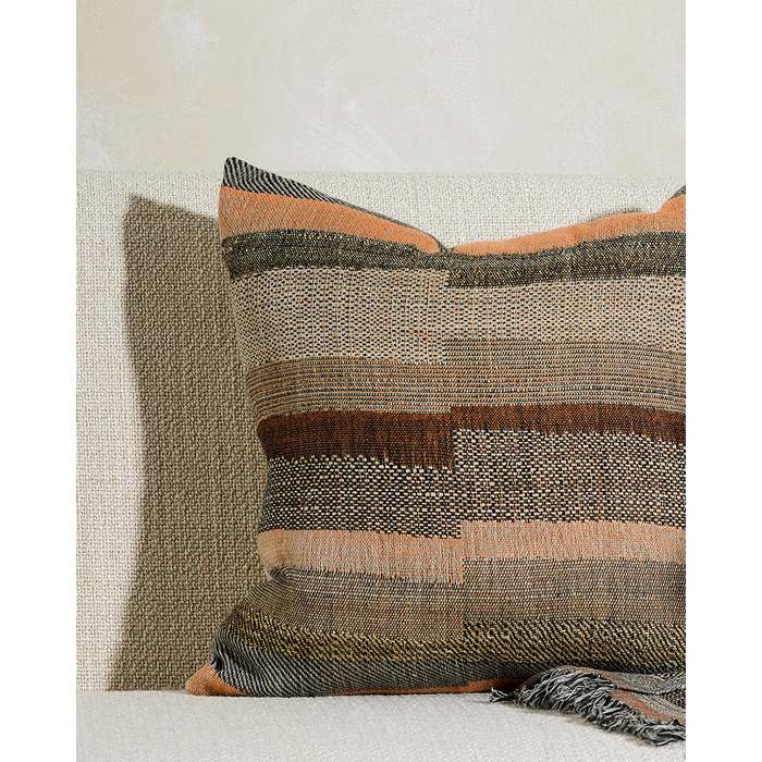 Saratoga Henna Cushion - Paulas Home & Living