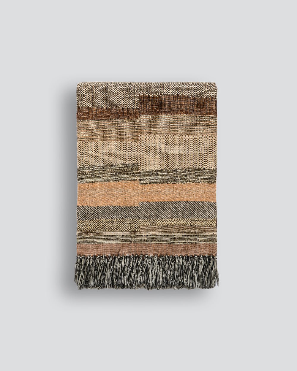 Saratoga Henna Throw - Wool/Silk - Paulas Home & Living