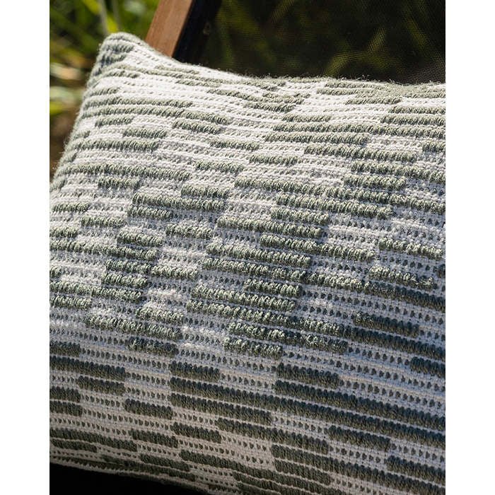 Scout Eucalyptus Outdoor Cushion (Recycled PET) - Paulas Home & Living