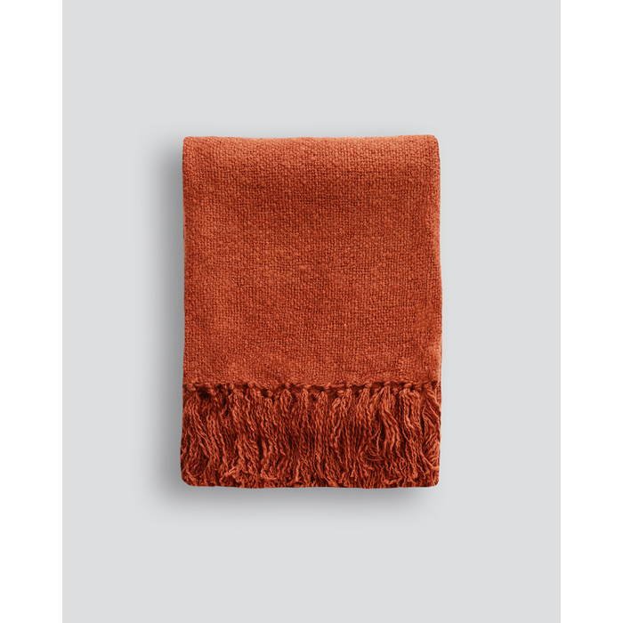 Serenade Throw - Burnt Orange - Paulas Home & Living