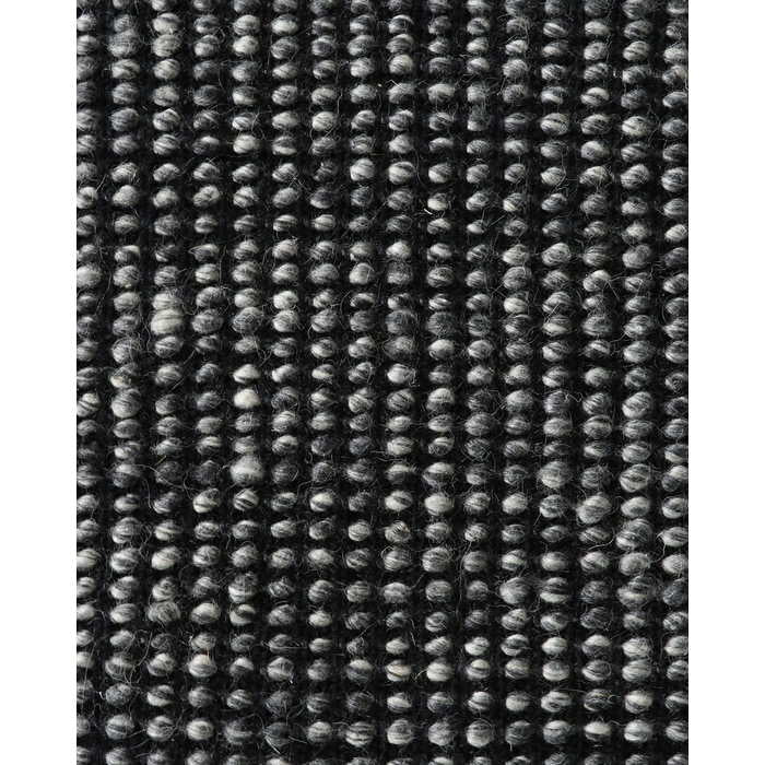 Sherwood Floor Rug - Charcoal/Black (Wool Blend) - Paulas Home & Living