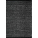 Sherwood Floor Rug - Charcoal/Black (Wool Blend) - Paulas Home & Living