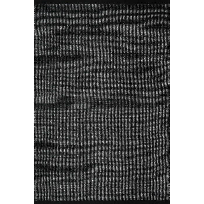 Sherwood Floor Rug - Charcoal/Black (Wool Blend) - Paulas Home & Living