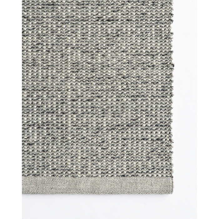 Sherwood Floor Rug - Silver Grey (Wool Blend) - Paulas Home & Living