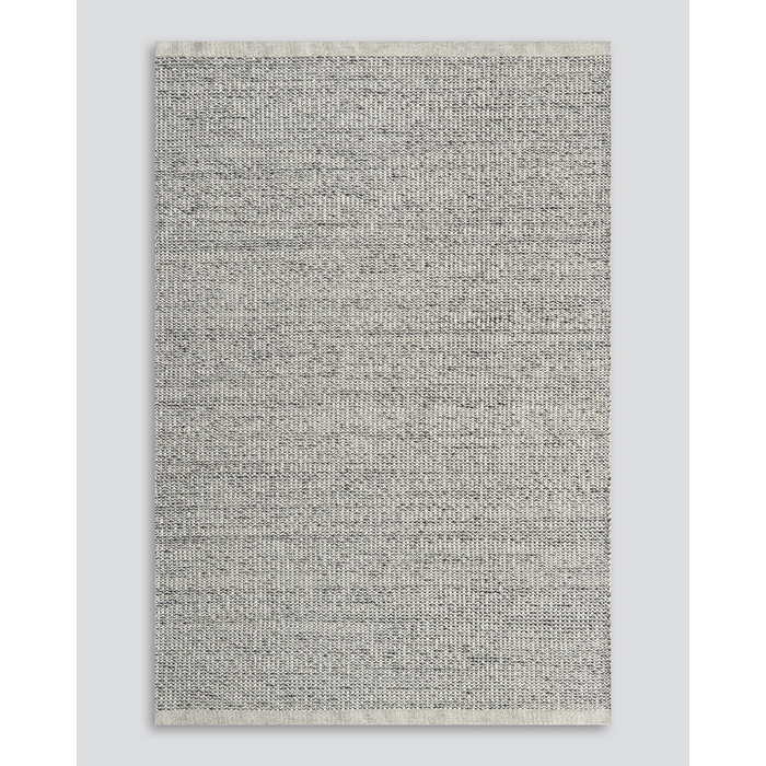 Sherwood Floor Rug - Silver Grey (Wool Blend) - Paulas Home & Living