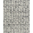 Sherwood Floor Rug - Silver Grey (Wool Blend) - Paulas Home & Living
