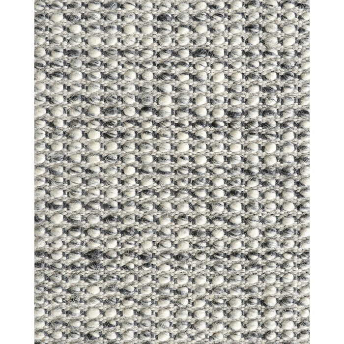 Sherwood Floor Rug - Silver Grey (Wool Blend) - Paulas Home & Living