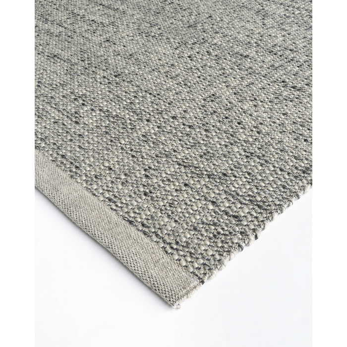 Sherwood Floor Rug - Silver Grey (Wool Blend) - Paulas Home & Living