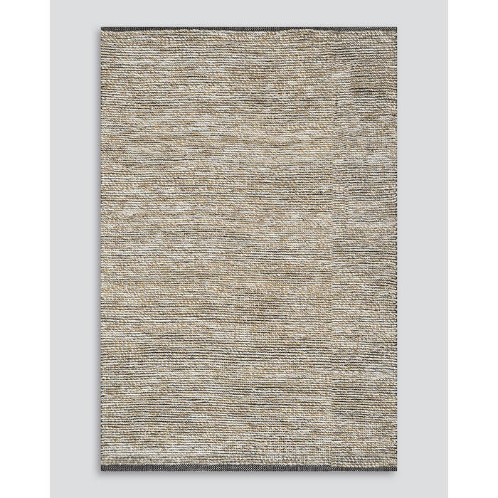 Shetland Floor Rug - Sandstone (100% Polyester) - Paulas Home & Living