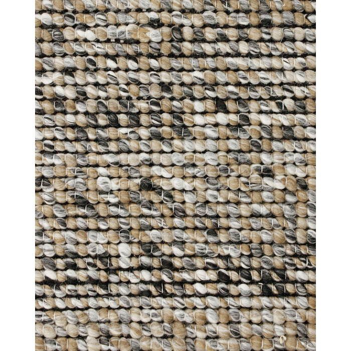Shetland Floor Rug - Sandstone (100% Polyester) - Paulas Home & Living