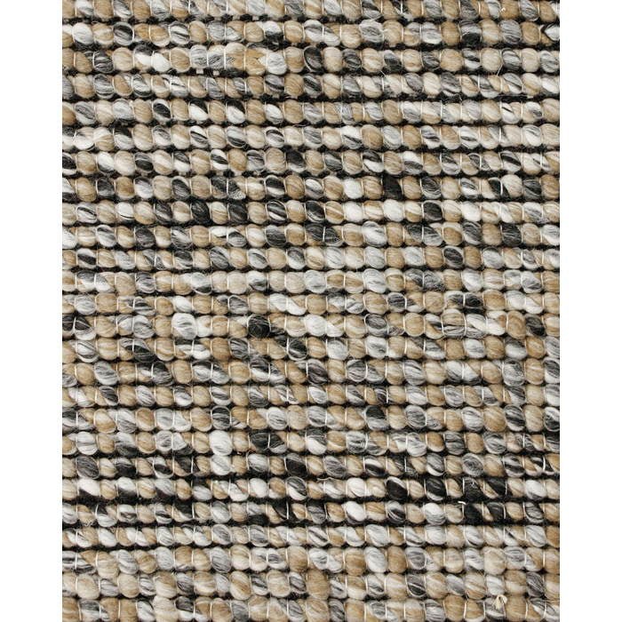 Shetland Floor Rug - Sandstone (100% Polyester) - Paulas Home & Living