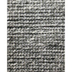 Shetland Floor Rug - Schist Grey (100% Polyester) - Paulas Home & Living