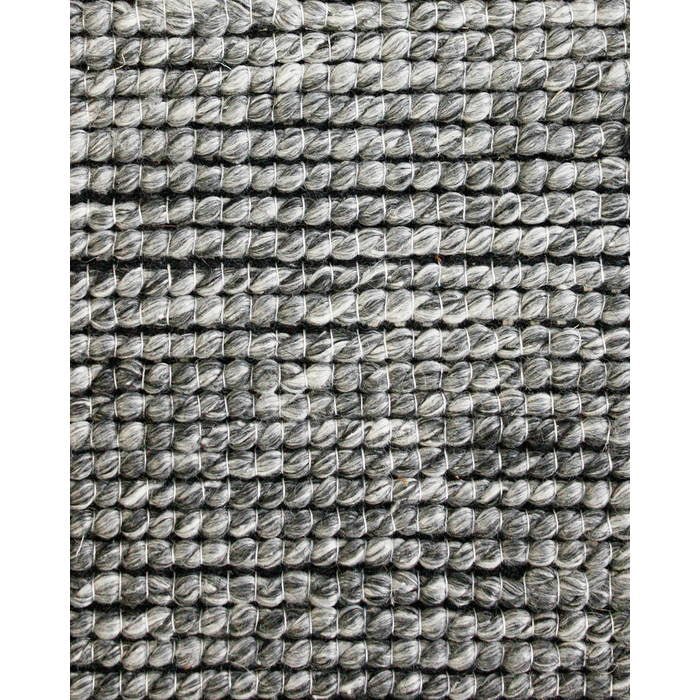 Shetland Floor Rug - Schist Grey (100% Polyester) - Paulas Home & Living