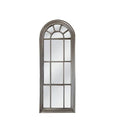 Side Door Entrance Mirror 1500h - Antique Silver