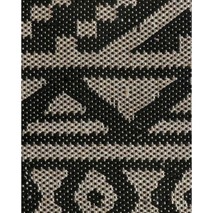 Sifiso Outdoor Rug - Black/Taupe - Paulas Home & Living