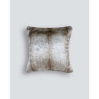 Silver Marten Cushion (Faux Fur) - Paulas Home & Living