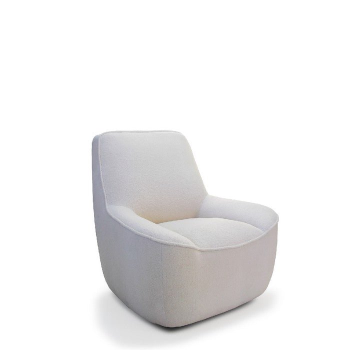 Simia Swivel Lounge Chair - Paulas Home & Living