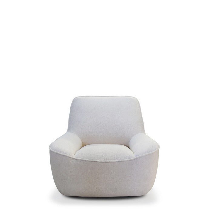 Simia Swivel Lounge Chair - Paulas Home & Living