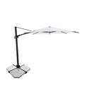 Sirius Cantilever Outdoor Umbrella - 3.3m Round - Colours to Suit - Paulas Home & Living