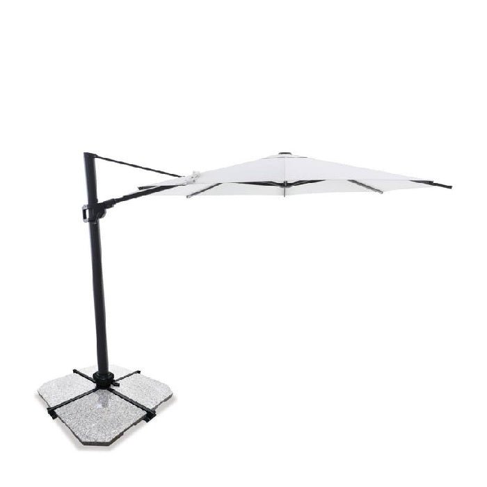 Sirius Cantilever Outdoor Umbrella - 3.3m Round - Colours to Suit - Paulas Home & Living