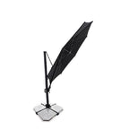 Sirius Cantilever Outdoor Umbrella - 3.3m Round - Colours to Suit - Paulas Home & Living