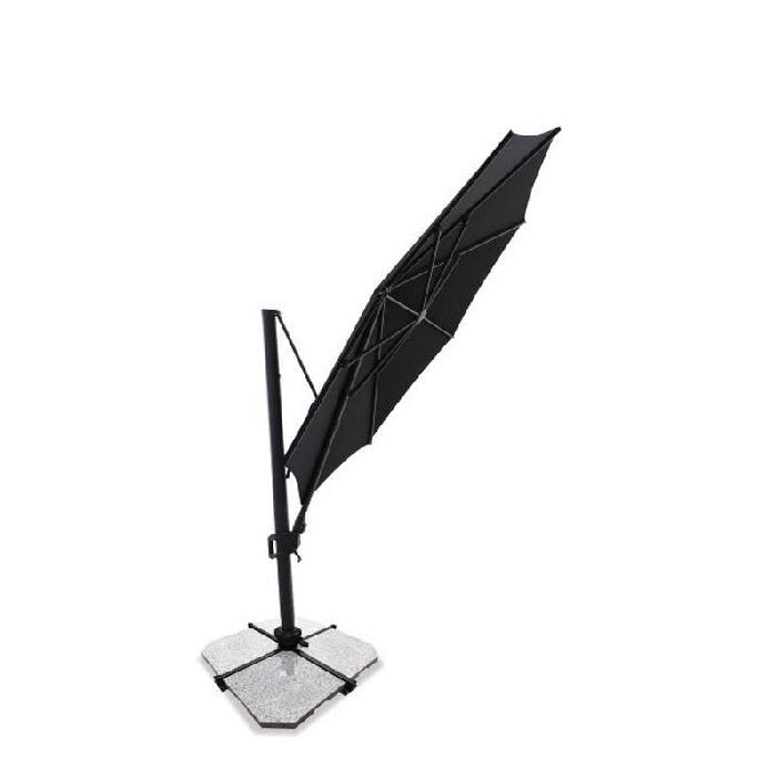 Sirius Cantilever Outdoor Umbrella - 3.3m Round - Colours to Suit - Paulas Home & Living