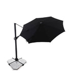 Sirius Cantilever Outdoor Umbrella - 3.3m Round - Colours to Suit - Paulas Home & Living