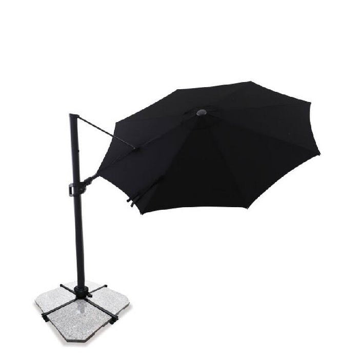 Sirius Cantilever Outdoor Umbrella - 3.3m Round - Colours to Suit - Paulas Home & Living