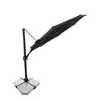 Sirius Cantilever Outdoor Umbrella - 3.3m Round - Colours to Suit - Paulas Home & Living