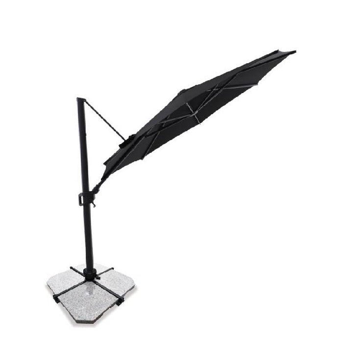 Sirius Cantilever Outdoor Umbrella - 3.3m Round - Colours to Suit - Paulas Home & Living
