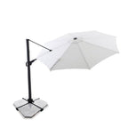 Sirius Cantilever Outdoor Umbrella - 3.3m Round - Colours to Suit - Paulas Home & Living
