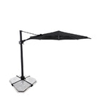 Sirius Cantilever Outdoor Umbrella - 3.3m Round - Colours to Suit - Paulas Home & Living