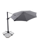 Sirius Cantilever Outdoor Umbrella - 3.3m Round - Colours to Suit - Paulas Home & Living