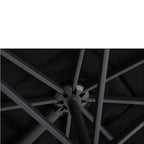 Sirius Cantilever Outdoor Umbrella - 3.3m Round - Colours to Suit - Paulas Home & Living