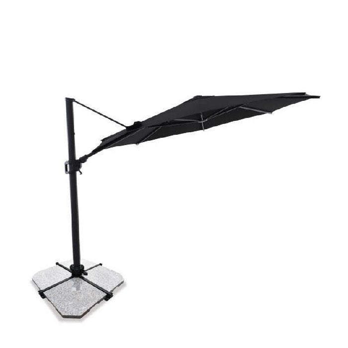 Sirius Cantilever Outdoor Umbrella - 3.3m Round - Colours to Suit - Paulas Home & Living