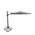 Sirius Cantilever Outdoor Umbrella - 3.3m Round - Colours to Suit - Paulas Home & Living