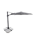 Sirius Cantilever Outdoor Umbrella - 3.3m Round - Colours to Suit - Paulas Home & Living