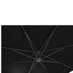 Sirius Cantilever Outdoor Umbrella - 3.3m Round - Colours to Suit - Paulas Home & Living
