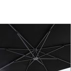 Sirius Cantilever Outdoor Umbrella - 3m Square - Colours to Suit - Paulas Home & Living