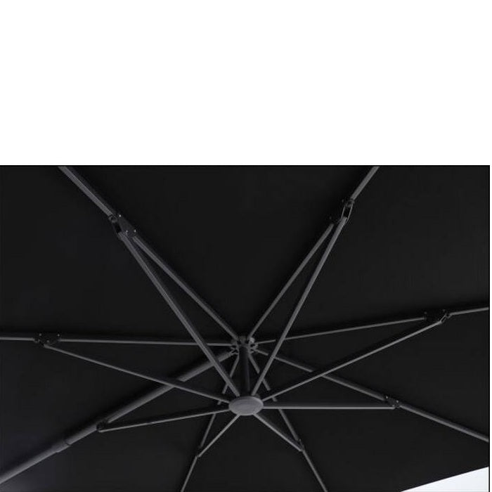 Sirius Cantilever Outdoor Umbrella - 3m Square - Colours to Suit - Paulas Home & Living