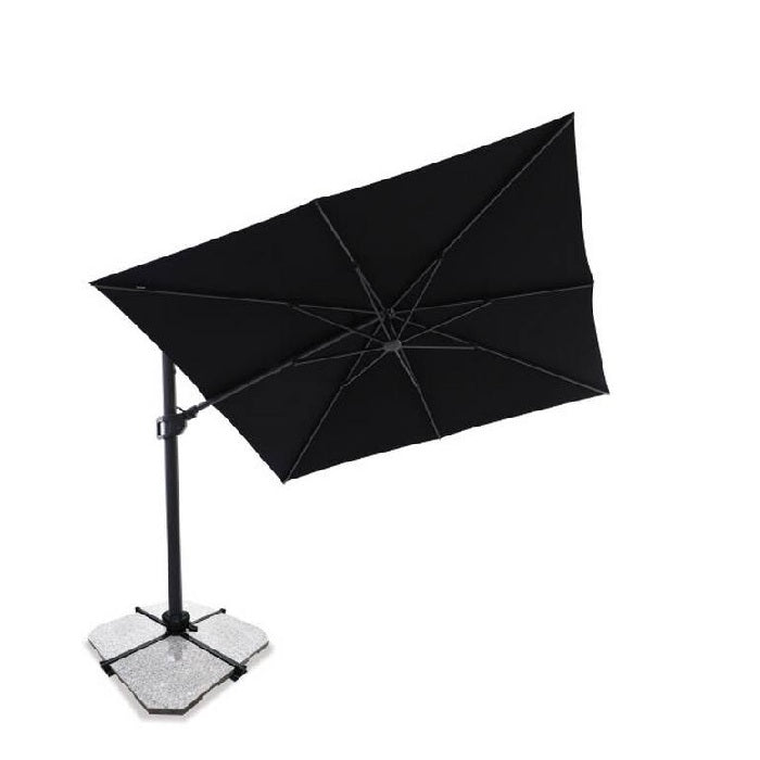 Sirius Cantilever Outdoor Umbrella - 3m Square - Colours to Suit - Paulas Home & Living