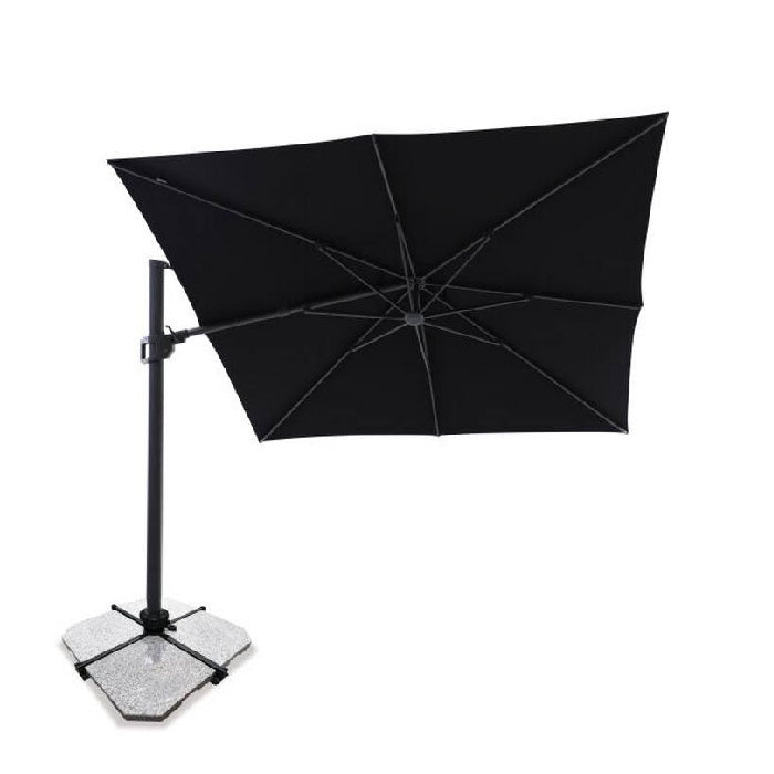 Sirius Cantilever Outdoor Umbrella - 3m Square - Colours to Suit - Paulas Home & Living