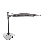 Sirius Cantilever Outdoor Umbrella - 3m Square - Colours to Suit - Paulas Home & Living