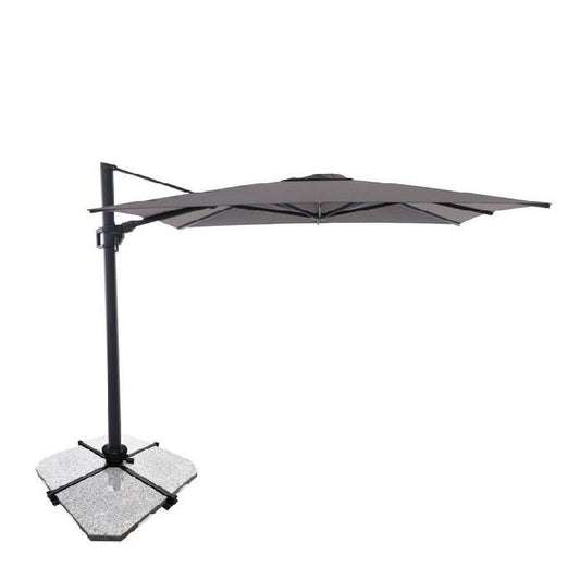 Sirius Cantilever Outdoor Umbrella - 3m Square - Colours to Suit - Paulas Home & Living
