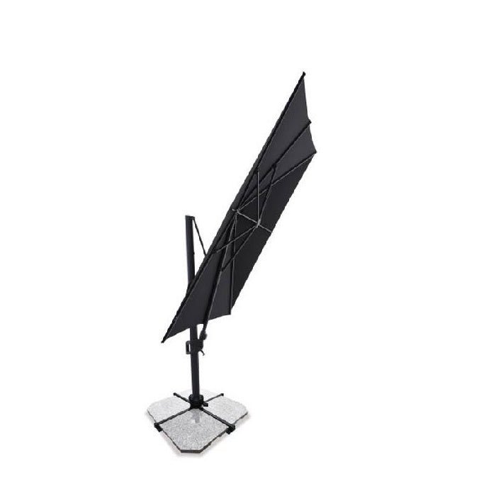 Sirius Cantilever Outdoor Umbrella - 3m Square - Colours to Suit - Paulas Home & Living