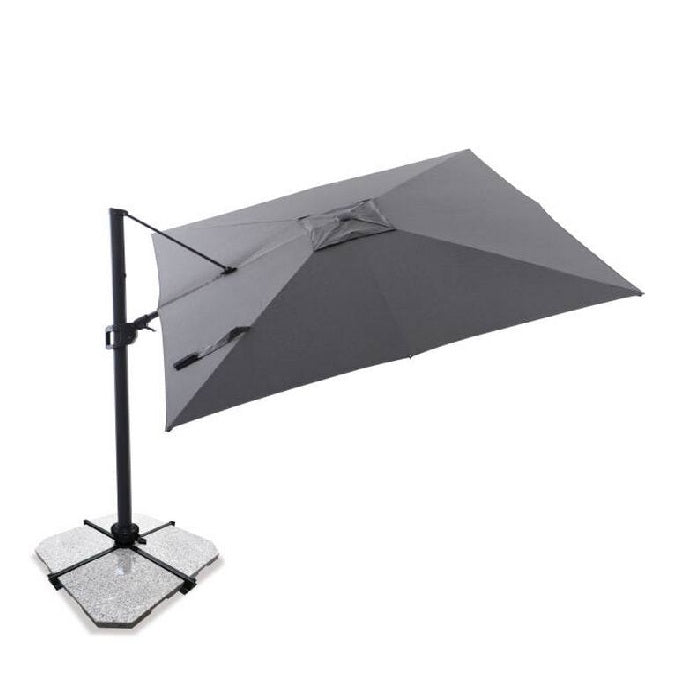 Sirius Cantilever Outdoor Umbrella - 3m Square - Colours to Suit - Paulas Home & Living