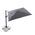 Sirius Cantilever Outdoor Umbrella - 3m Square - Colours to Suit - Paulas Home & Living