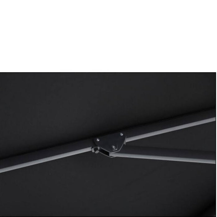 Sirius Cantilever Outdoor Umbrella - 3m Square - Colours to Suit - Paulas Home & Living