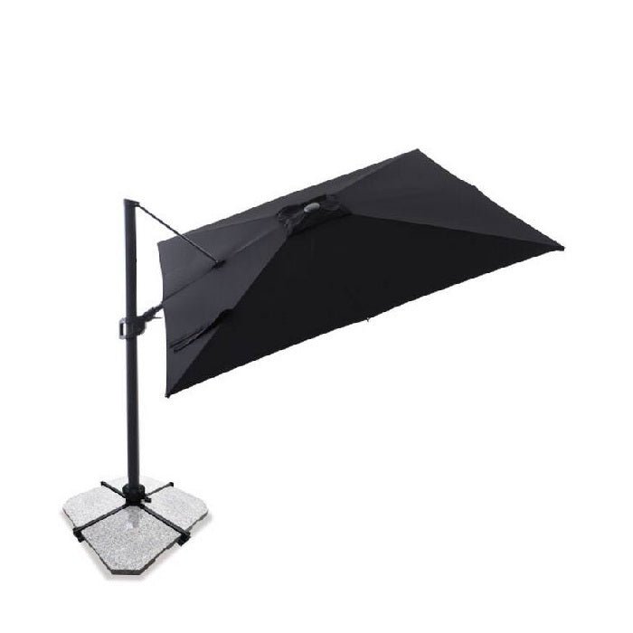 Sirius Cantilever Outdoor Umbrella - 3m Square - Colours to Suit - Paulas Home & Living