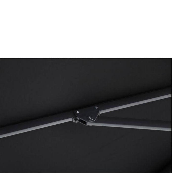 Sirius Cantilever Outdoor Umbrella - 3m Square - Colours to Suit - Paulas Home & Living